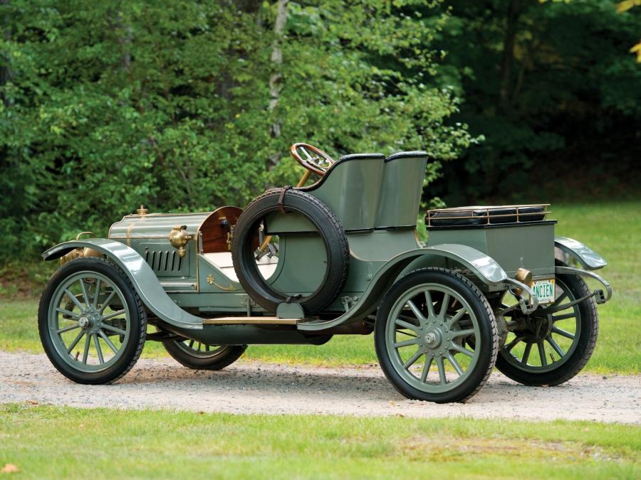  Brasier 11/15 HP Runabout 1911 года  (фото 2 из 6)